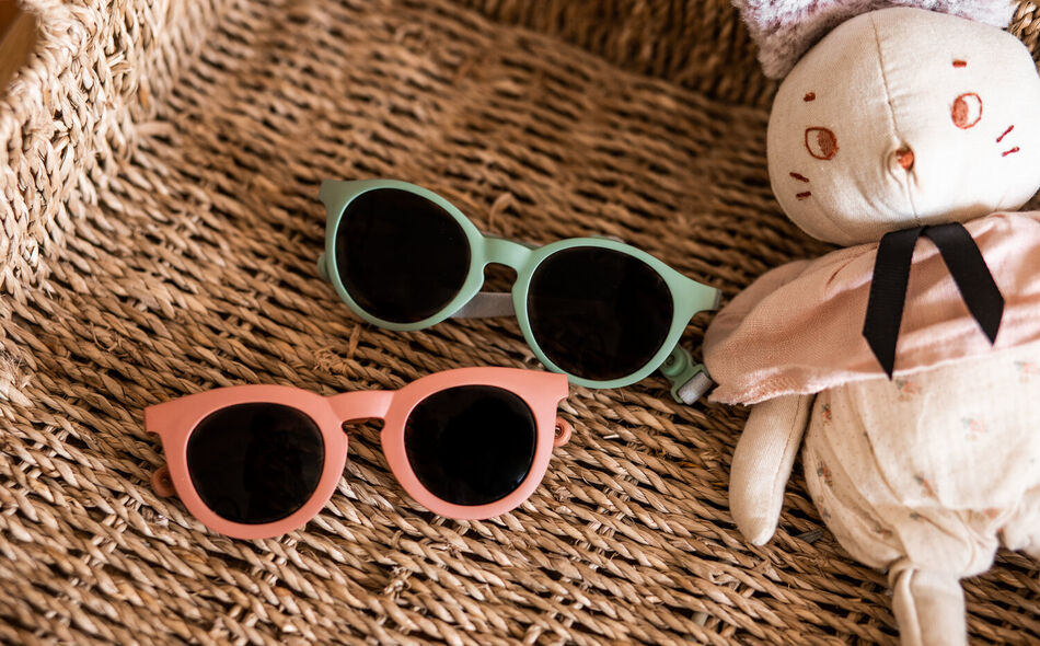 Lunettes 4-6 ans sunshine terracotta