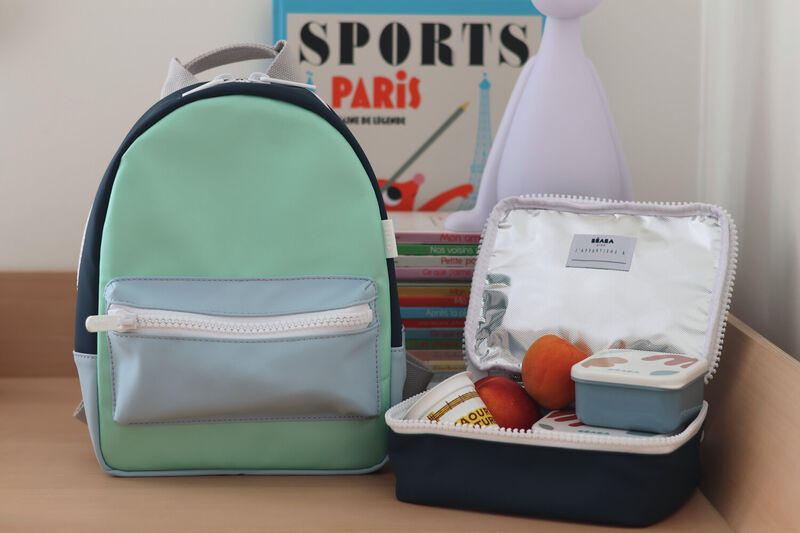 Bolsa Isot&eacute;rmica para Meriendas Faro MATCHA LATTE
