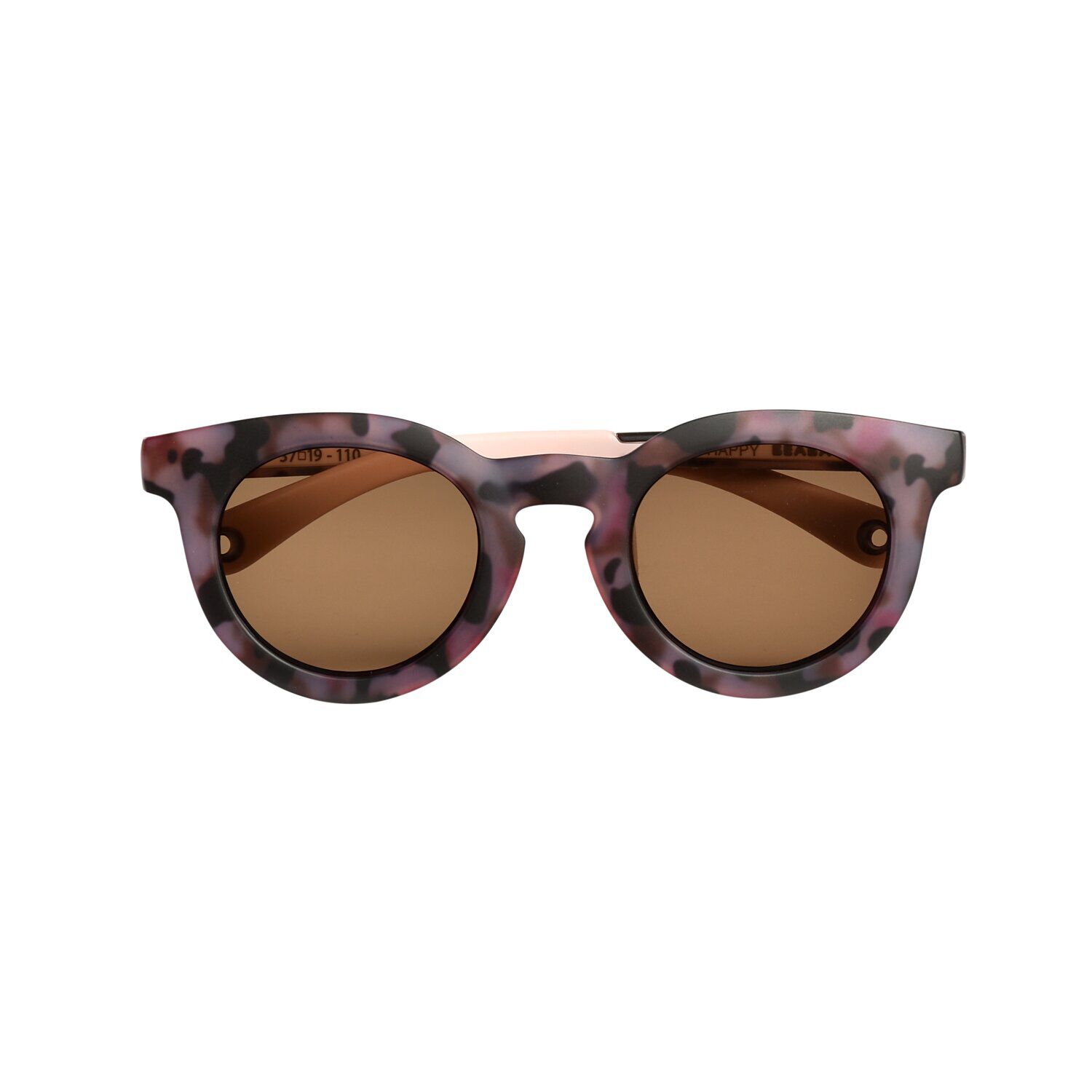 Lunette ecaille rose top