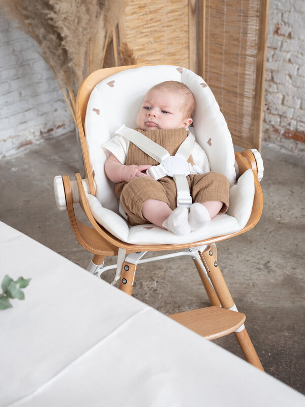 Evolu Newborn Sitzkissen - Jersey - Hearts