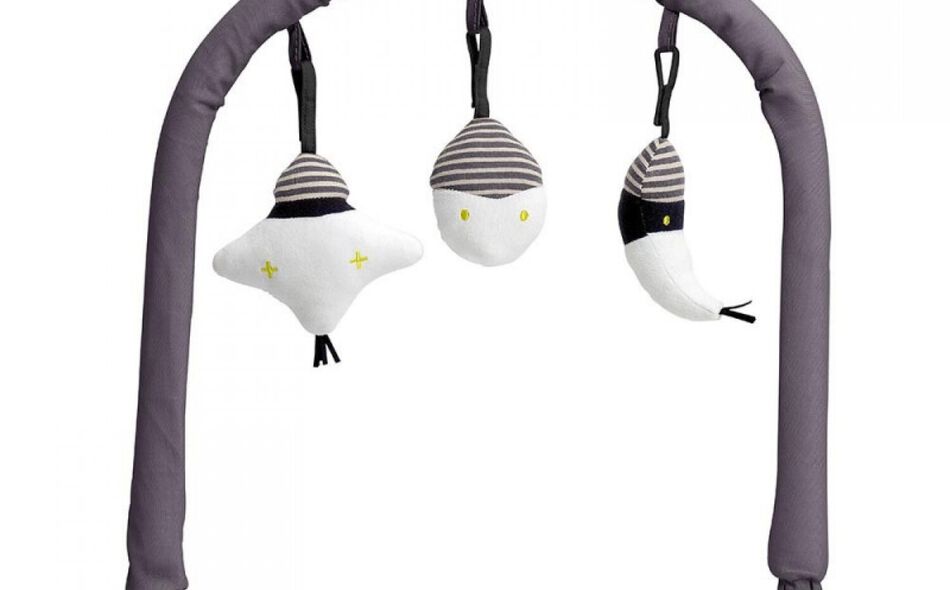 Arche de jeux transat Up and Down&reg; V1 Blanc/Gris