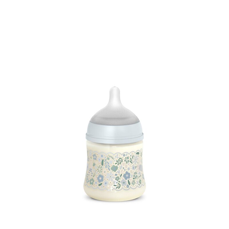 Biberon en polyamide avec t&eacute;tine SX Pro 150 ml d&eacute;bit S Wonderland - Bleu