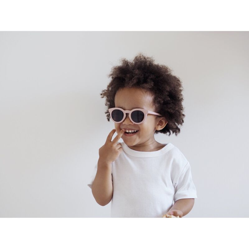 Toddler Sunglasses 2-4yr - Happy Dusty Rose