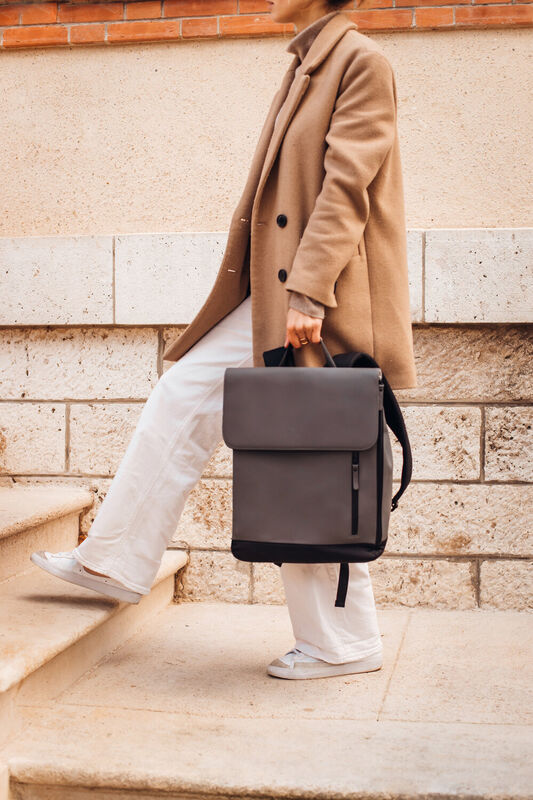 OSLO BACKPACK MINERAL GREY