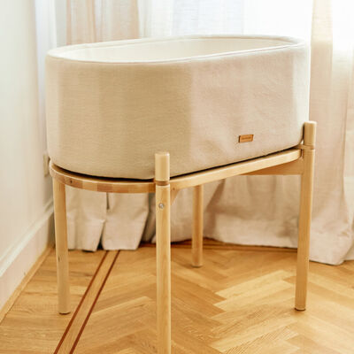 Linen Cradle - Beige