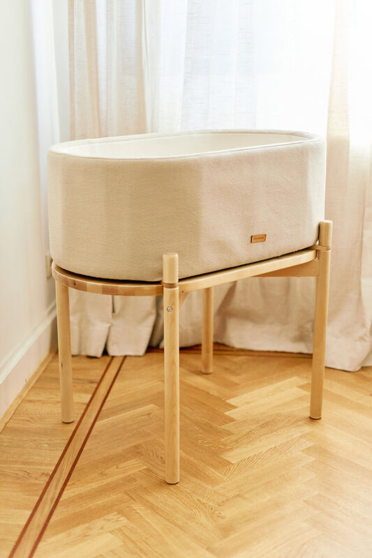Linen Cradle - Beige