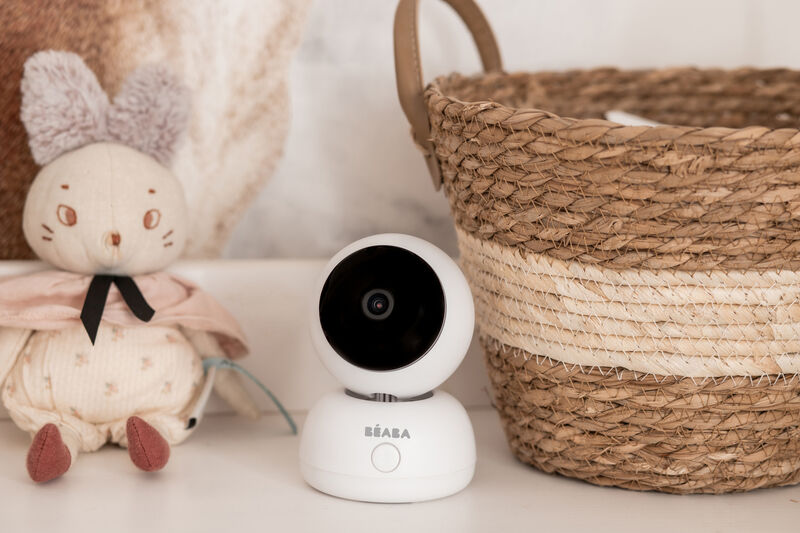 Zen Premium 2 Vigilabeb&eacute;s con v&iacute;deo - White