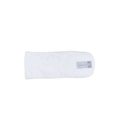 Bande ventrale Cocoonababy&reg; Fleur de coton Blanc