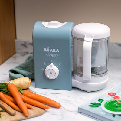 Robot cuiseur Babycook Express&reg; Bleu baltique
