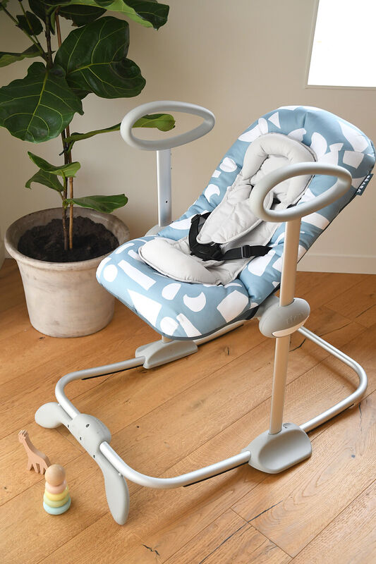 Babywippe Up&Down IV  CHILDLINE STONE BLUE