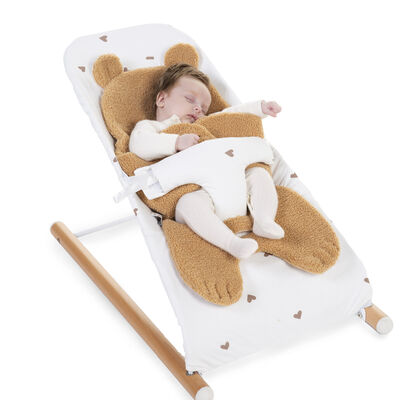 Seat Cushion Universal - Jersey - Teddy Brown