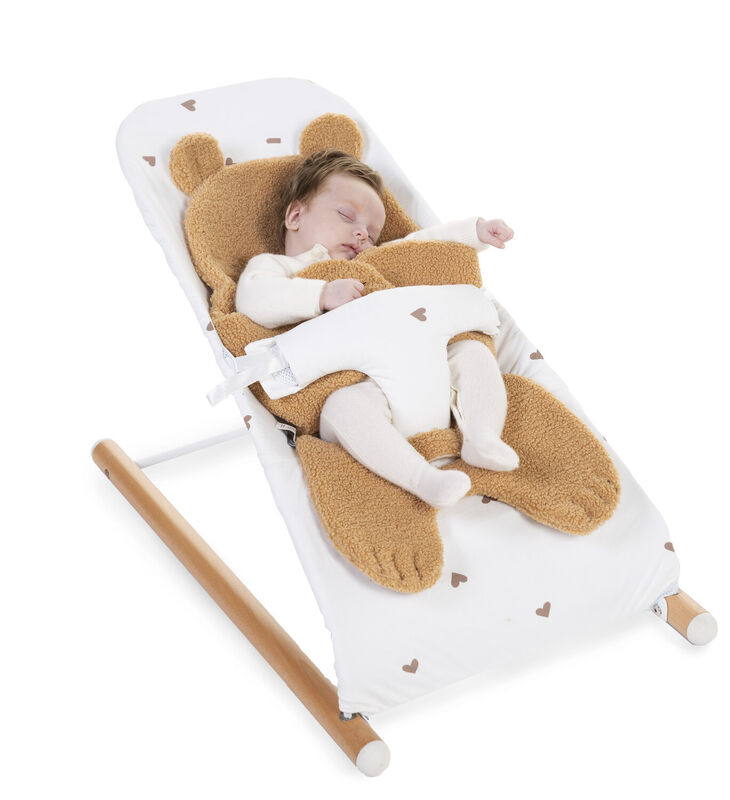Seat Cushion Universal - Jersey - Teddy Brown