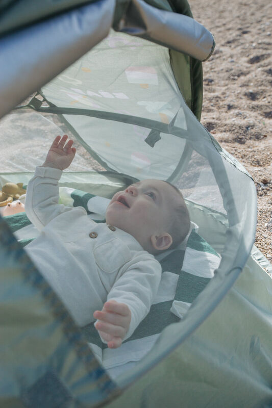Tienda Anti-UV Breezynest 0-24 M - Lichen