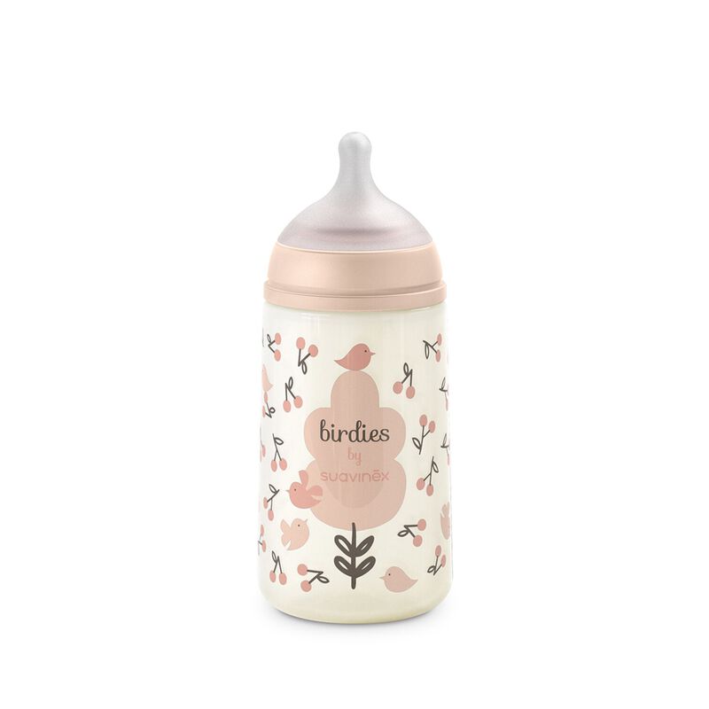 Babyflasche 270ml sauger SX Pro M Birdies