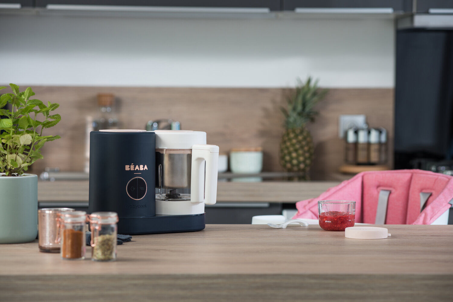 El robot cocina bebé Babycook Neo® night-blue
