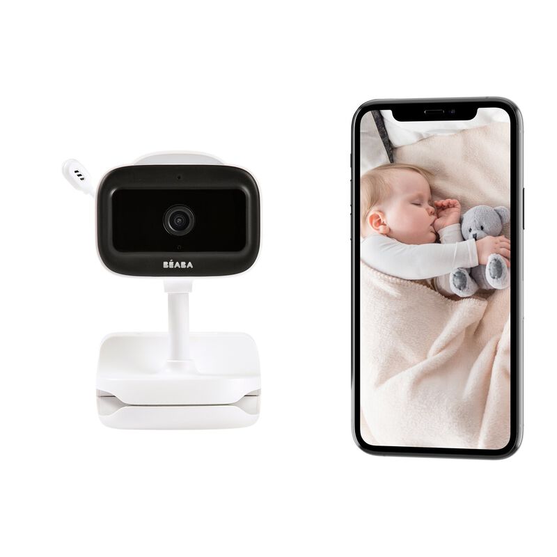 Écoute bébé vidéo Zen nomad Blanc (Béaba) - Couverture