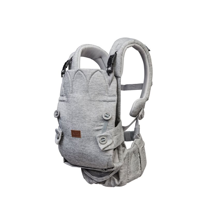 Porte Bébé Najell x Beaba grey