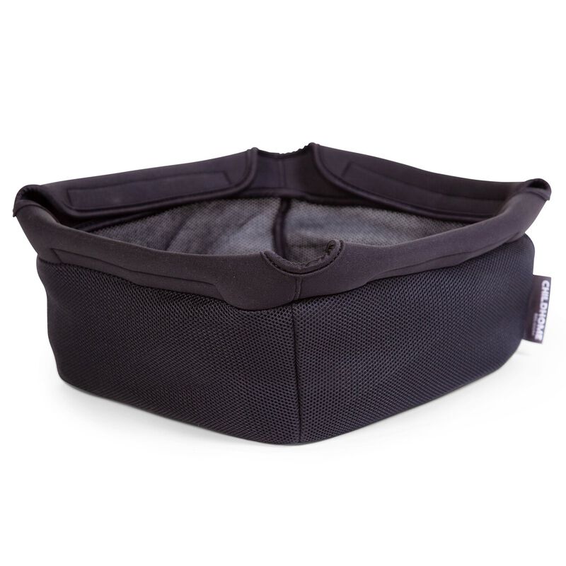 Evolu Korb Sandwich Mesh - Schwarz