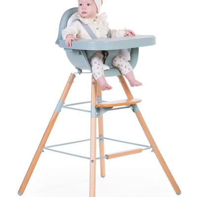 Legs for high chair Evolu - Natural Mint