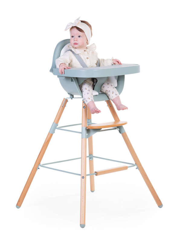 Evolu gambe extra lunghe Legno / Menta