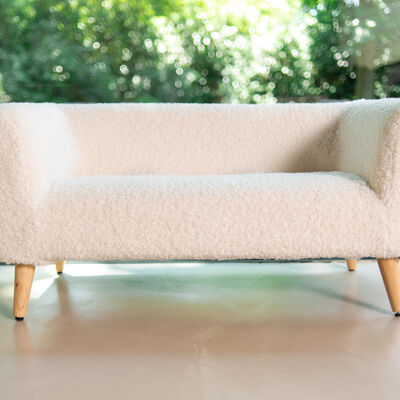 Kids bench Teddy offwhite 