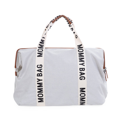 CHILDHOME SIGNATURE MOMMY BAG - OFF WHITE