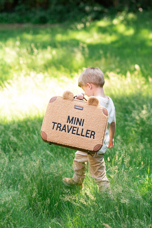 Mini Traveller Kinderkoffer - Teddy Brown