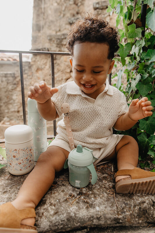 Learning mug +6M 200 ml - Green 
