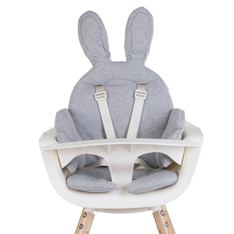 Lapin Coussin Réducteur Universel - Jersey - Gris (Childhome) - Image 2