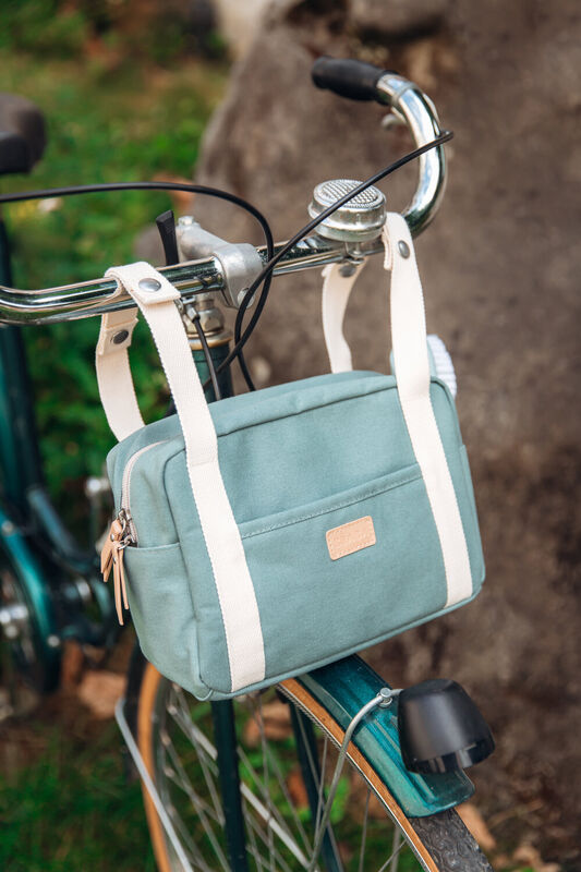 Organisateur de Poussette Mini Paris Vert sauge