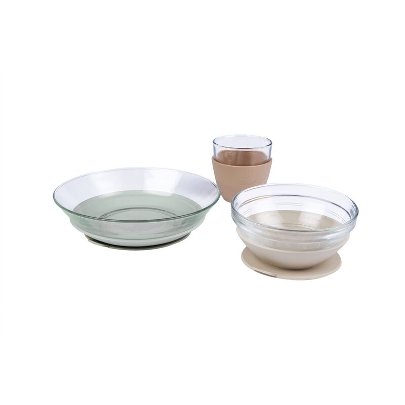 Coffret repas verre - Natural set 