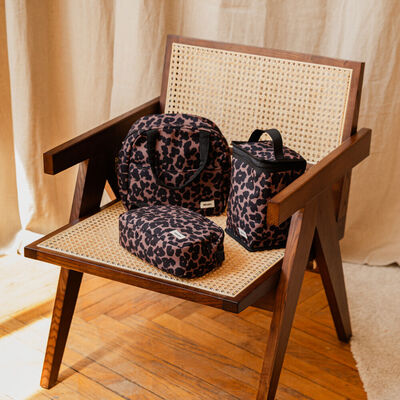 Isolierte Lunchtasche - Leopard