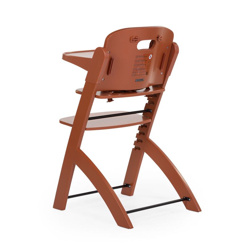 EVOSIT High Chair + Feeding Tray - Rust