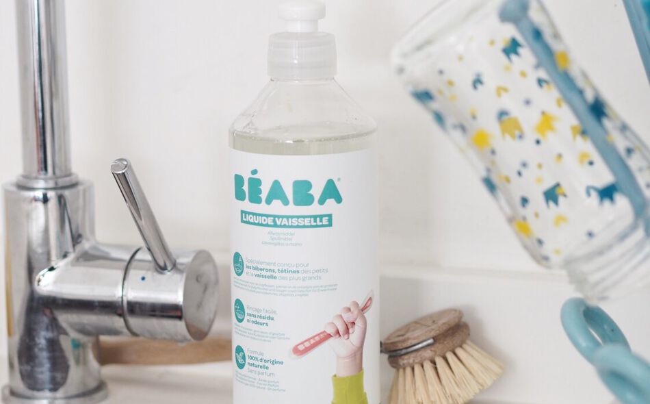 Baby Bottle Cleanser & Dish Washing Liquid, Plant-based, Fragrance-free &ndash; 500 ml