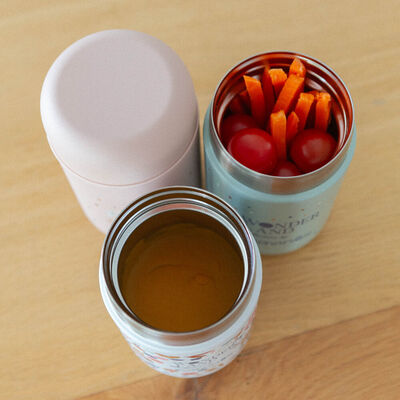 Wonderland 400ml thermos flask