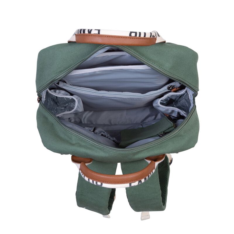 Family Club Signature Sac a Dos - Vert (Childhome) - Image 17