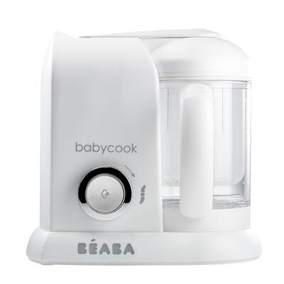Le robot cuiseur Babycook Solo® White silver