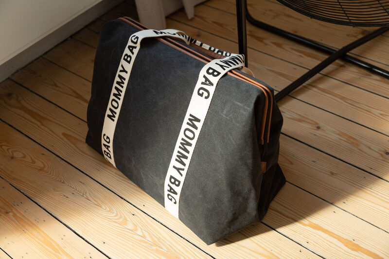 CHILDHOME SIGNATURE MOMMY BAG - BLACK