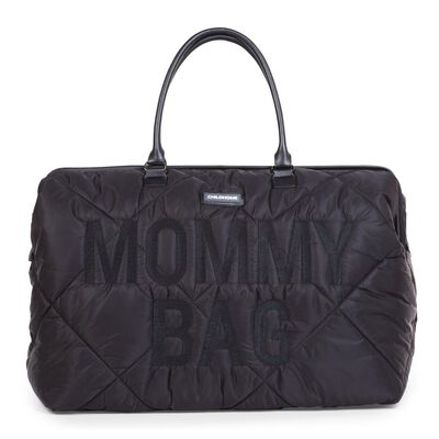 Childhome Mommy Bag - Puff Negro