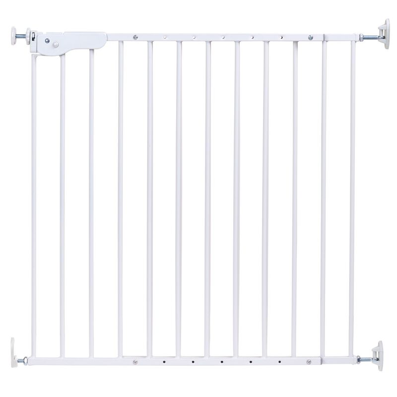 Supra Door/Stairgate - 75-110 Cm - Metal - White