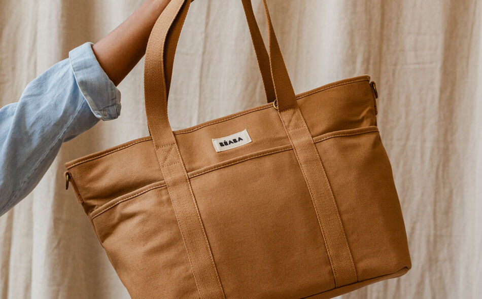 Bolso cambiador Madrid - Ocre
