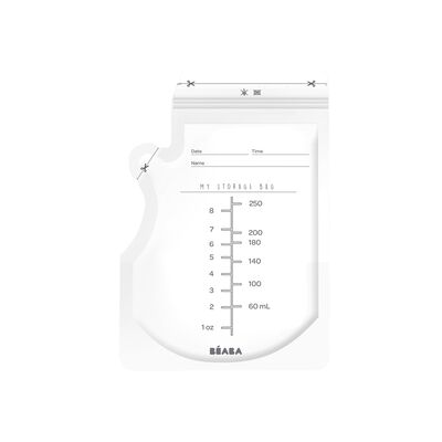 Béaba - Sachets de conservation pour lait maternel 250 ml x 50