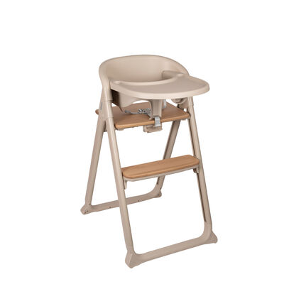 Chaise Haute pliable 5 en 1 - Evoclick - Argile