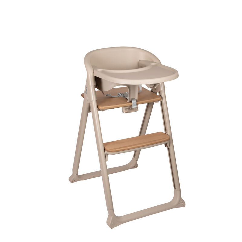 Chaise Haute pliable 5 en 1 - Evoclick - Argile