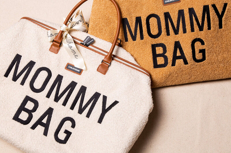 Mommy Bag &reg; Wickeltasche - Teddy Altweiss