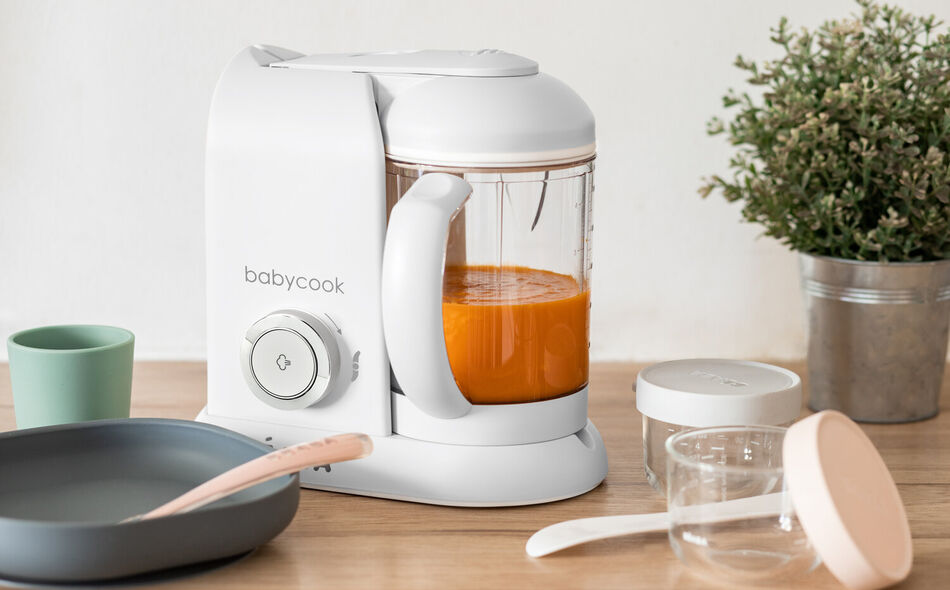 Babycook Solo&reg; Baby Food Maker Processor white-silver