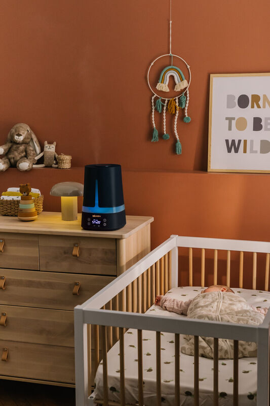 Zen Air Humidifier NIGHT BLUE