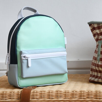 Baby backpack Faro MATCHA LATTE