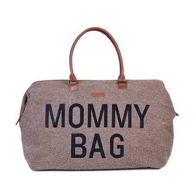 Nursery Bag Mommy Bag ® - Teddy Brun Doux