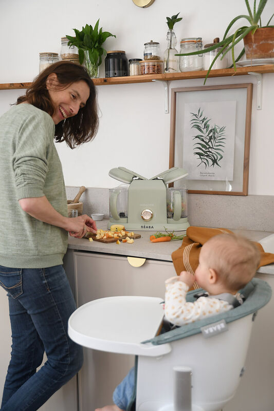 Robot cuiseur Babycook&reg; Duo - Vert de gris 